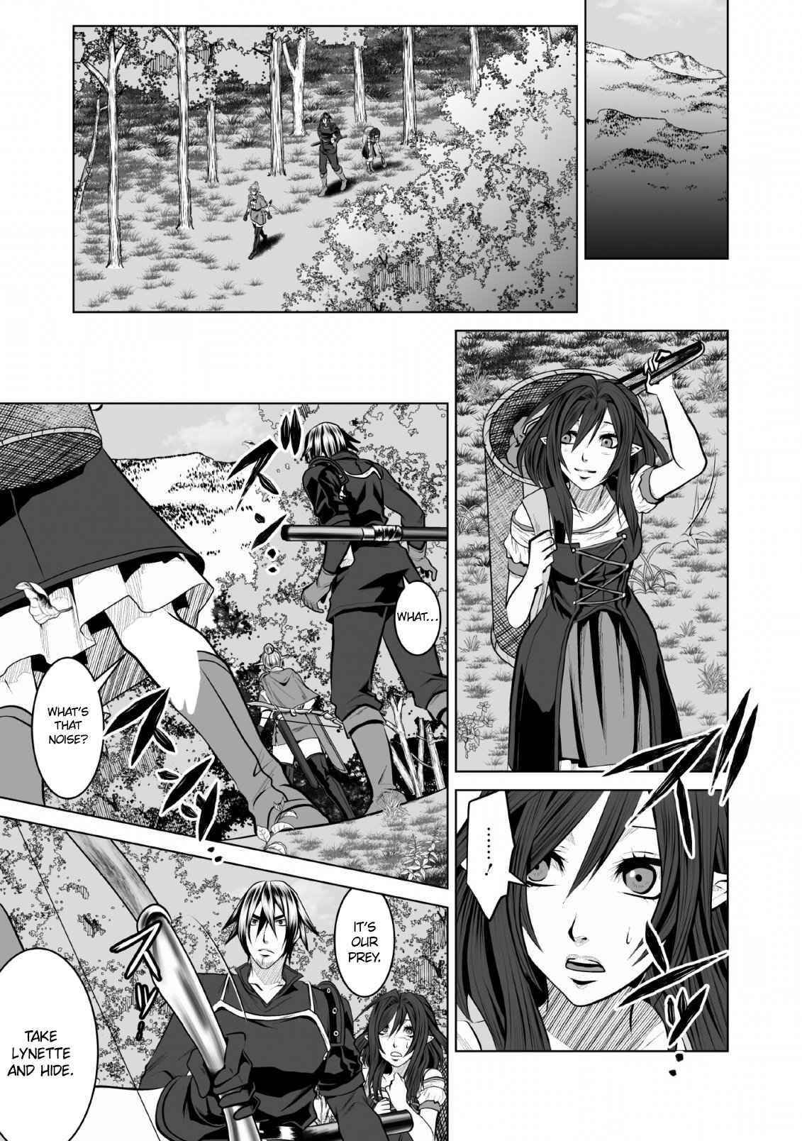 DHM – Dungeon + Harem + Master Chapter 8 - Page 13