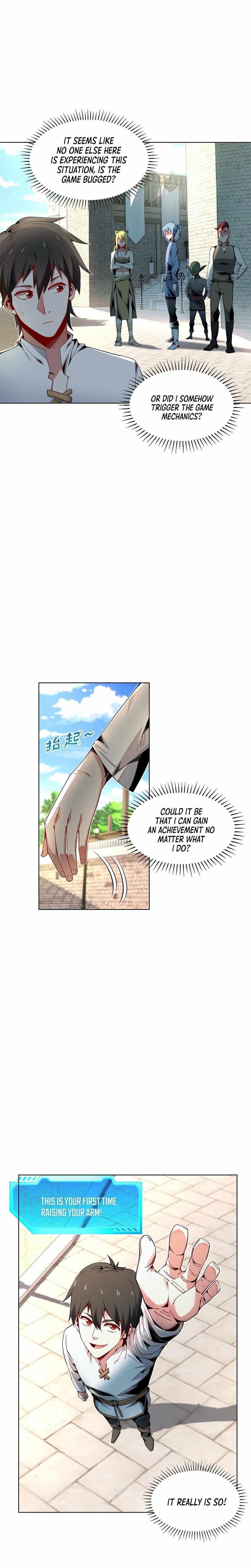 I Have A Billion Achievements! Chapter 1 - Page 13