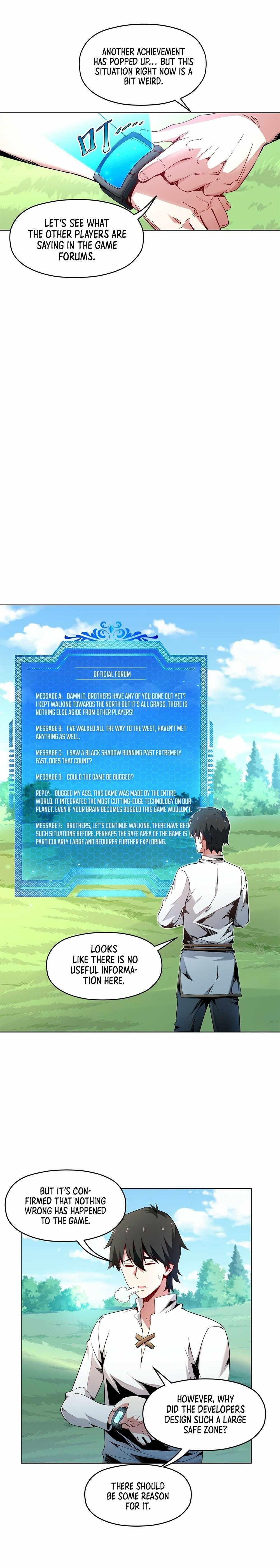 I Have A Billion Achievements! Chapter 1 - Page 18