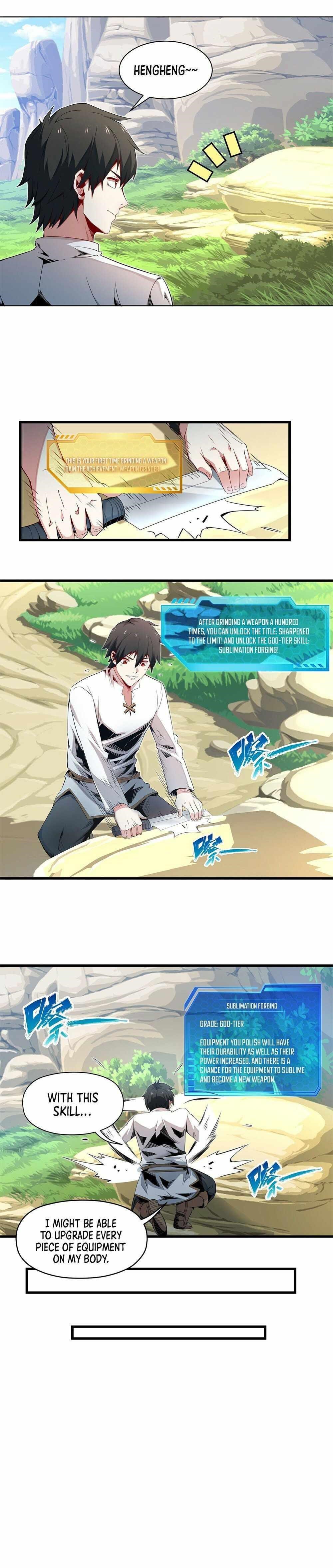 I Have A Billion Achievements! Chapter 1 - Page 25