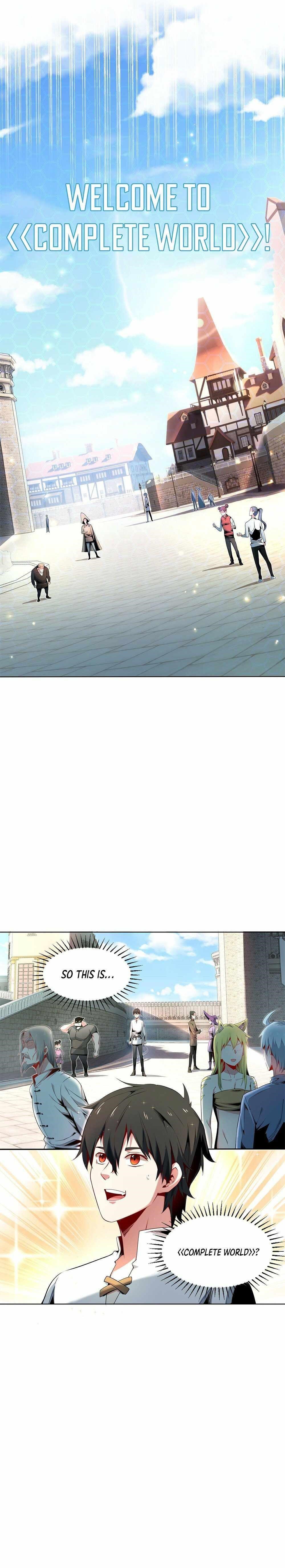 I Have A Billion Achievements! Chapter 1 - Page 9