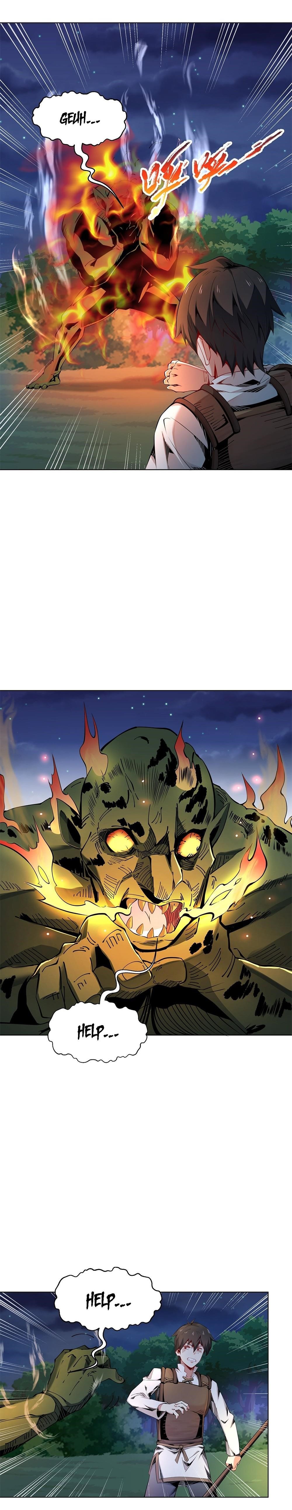 I Have A Billion Achievements! Chapter 2 - Page 10