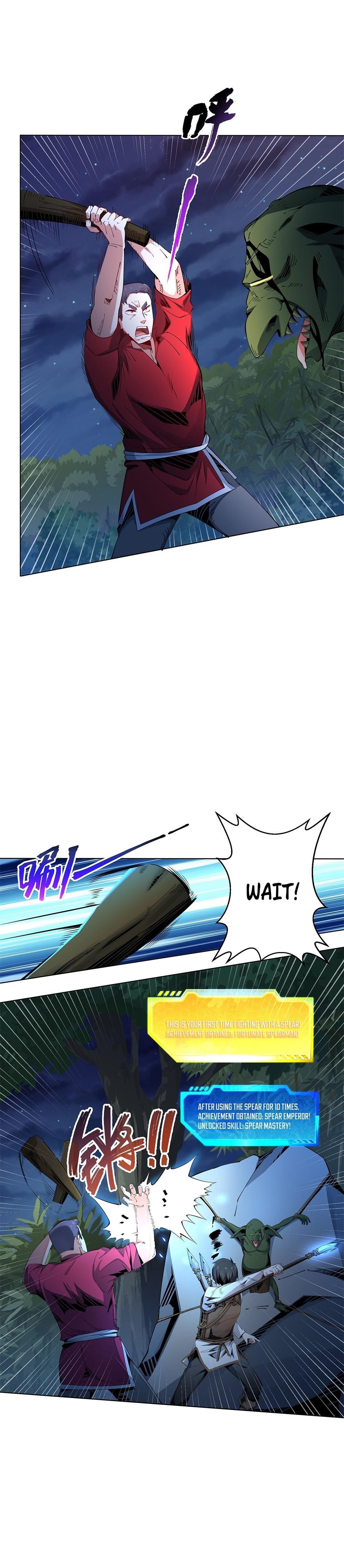 I Have A Billion Achievements! Chapter 2 - Page 15