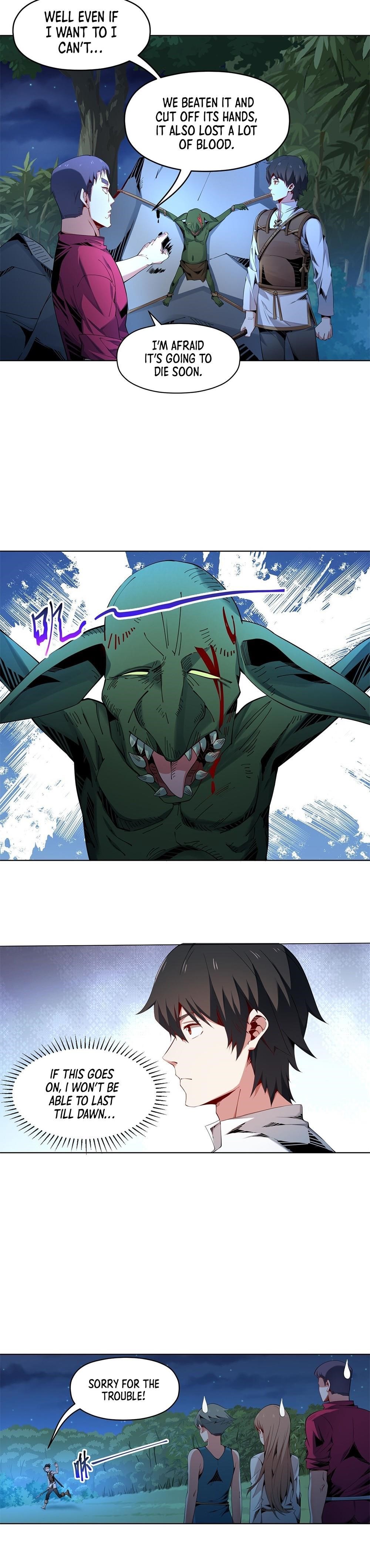 I Have A Billion Achievements! Chapter 2 - Page 17