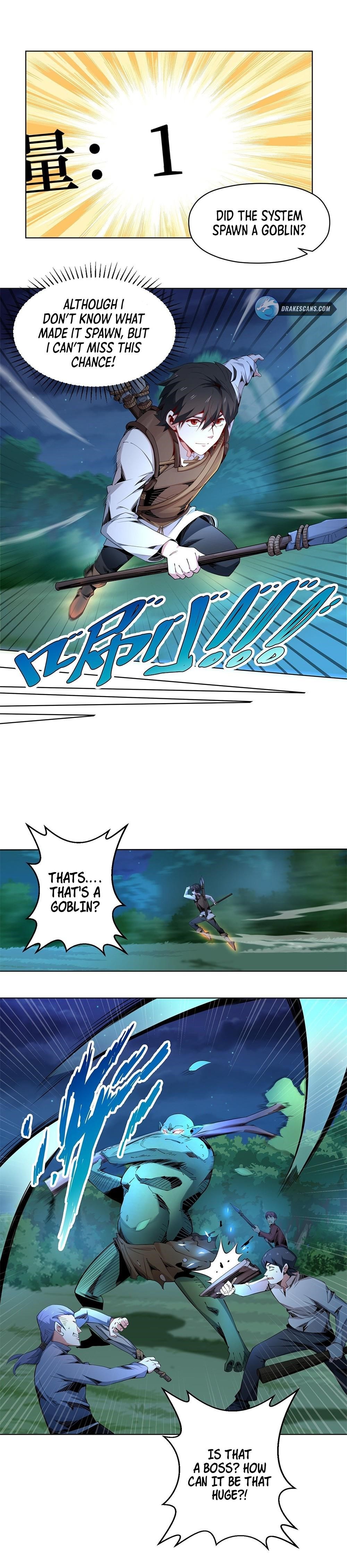 I Have A Billion Achievements! Chapter 2 - Page 22