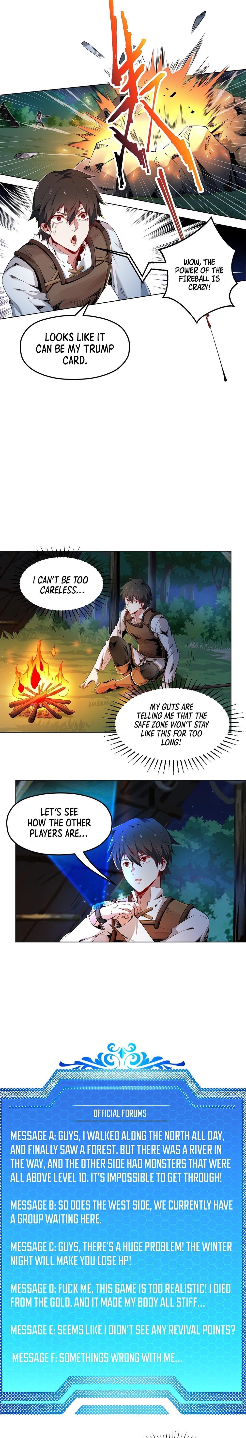 I Have A Billion Achievements! Chapter 2 - Page 4