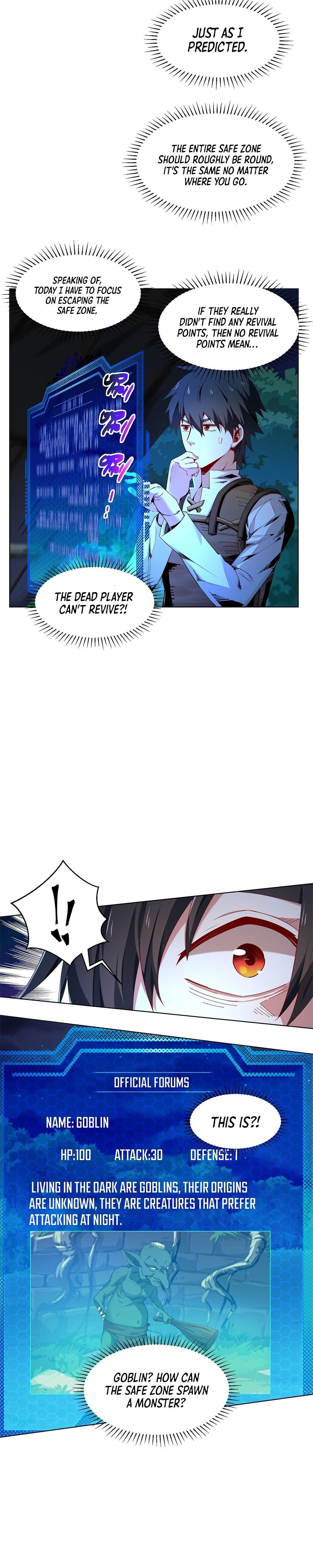 I Have A Billion Achievements! Chapter 2 - Page 5