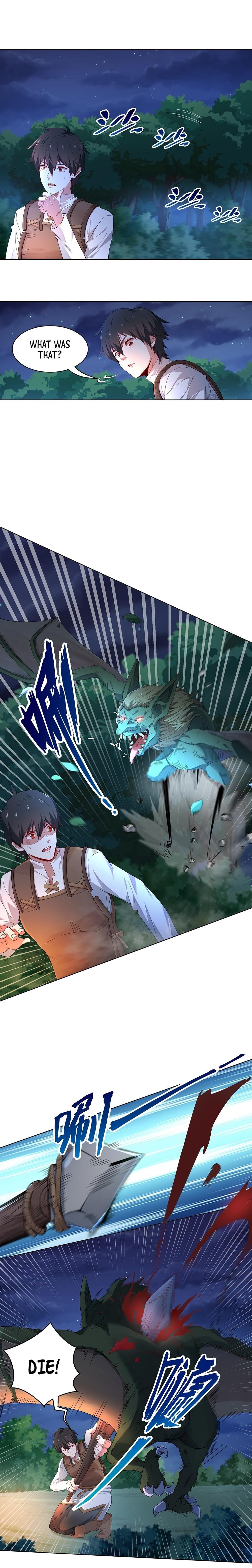 I Have A Billion Achievements! Chapter 2 - Page 6