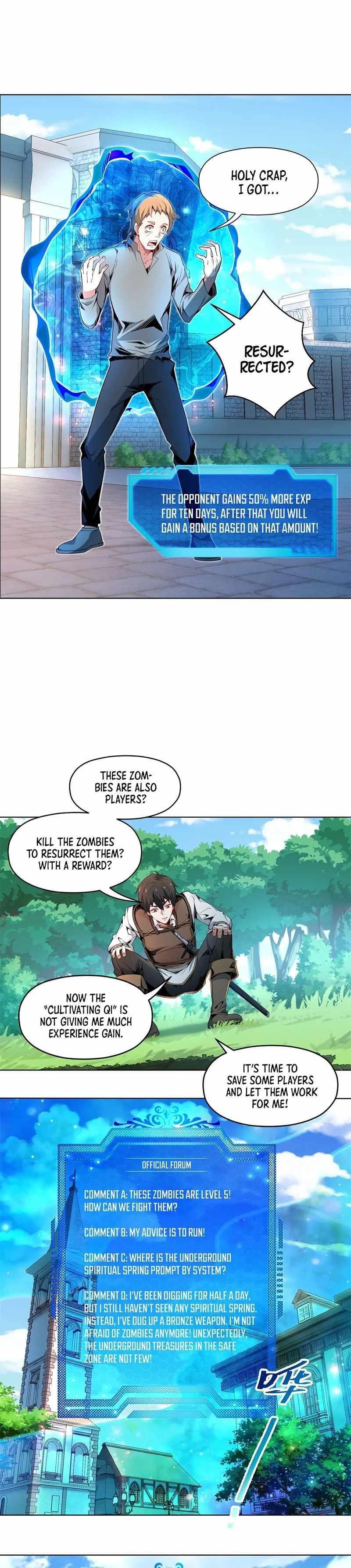 I Have A Billion Achievements! Chapter 3 - Page 11