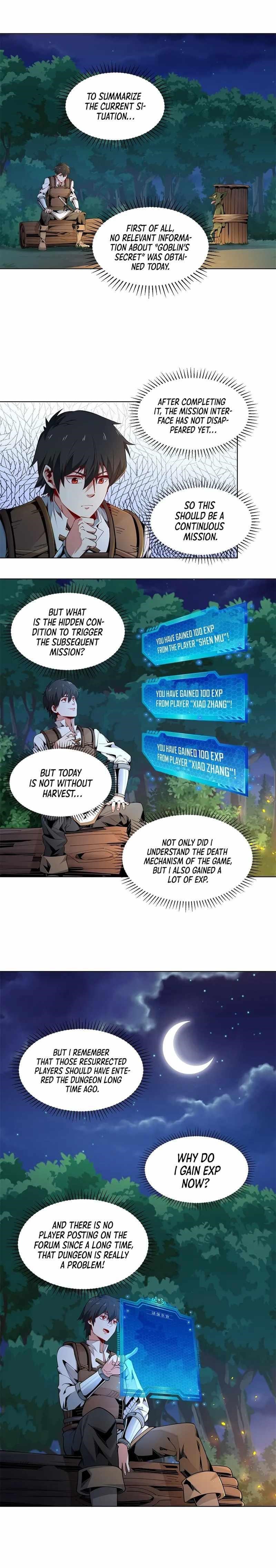 I Have A Billion Achievements! Chapter 3 - Page 17