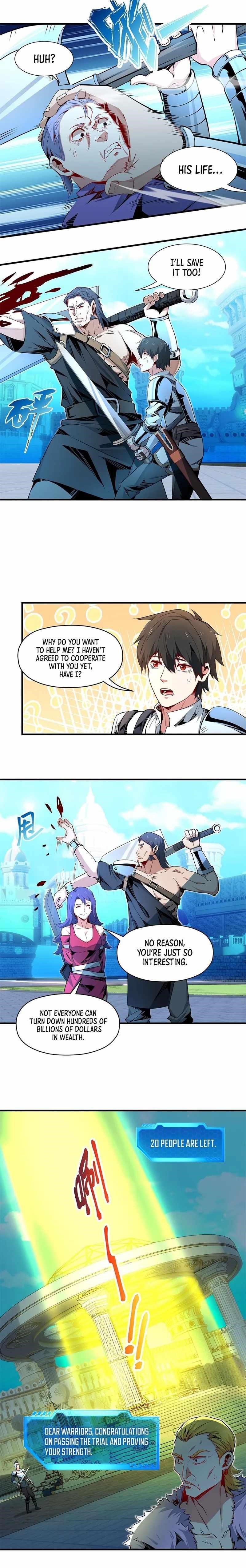 I Have A Billion Achievements! Chapter 4 - Page 16