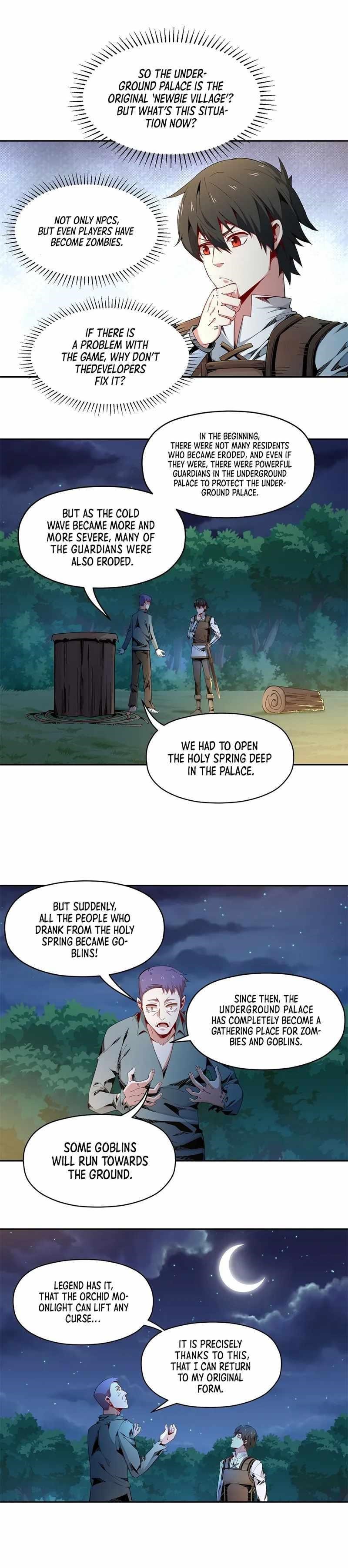 I Have A Billion Achievements! Chapter 4 - Page 3