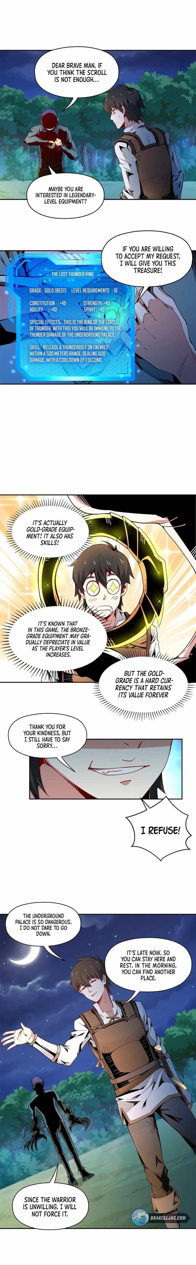 I Have A Billion Achievements! Chapter 4 - Page 5