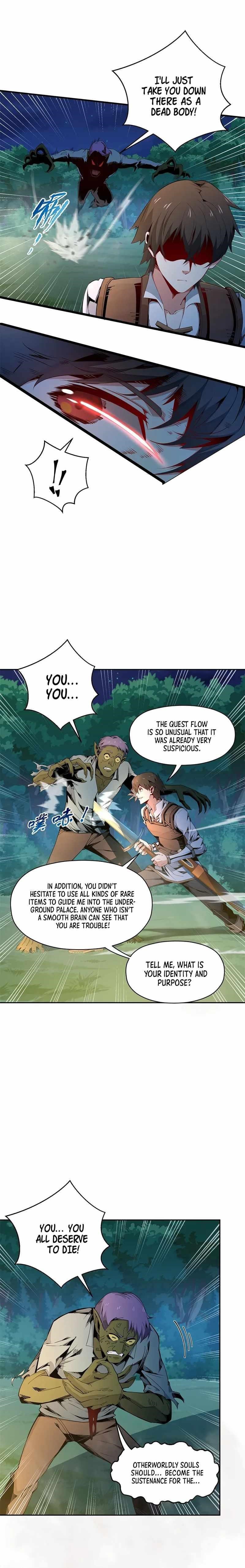 I Have A Billion Achievements! Chapter 4 - Page 6