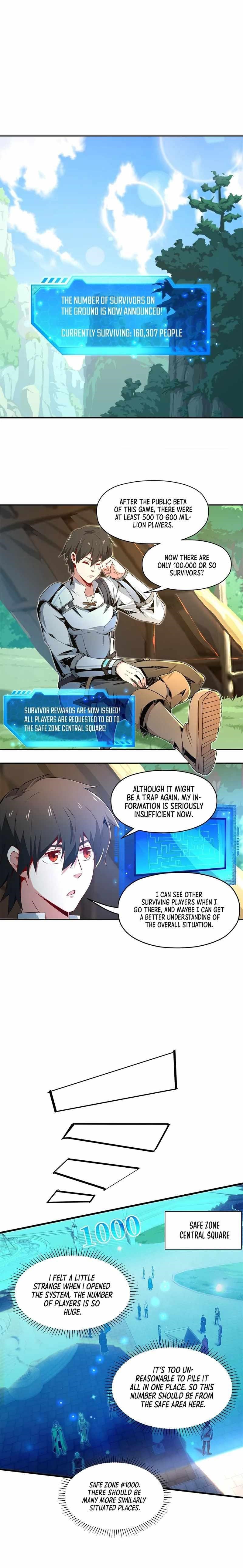 I Have A Billion Achievements! Chapter 4 - Page 8