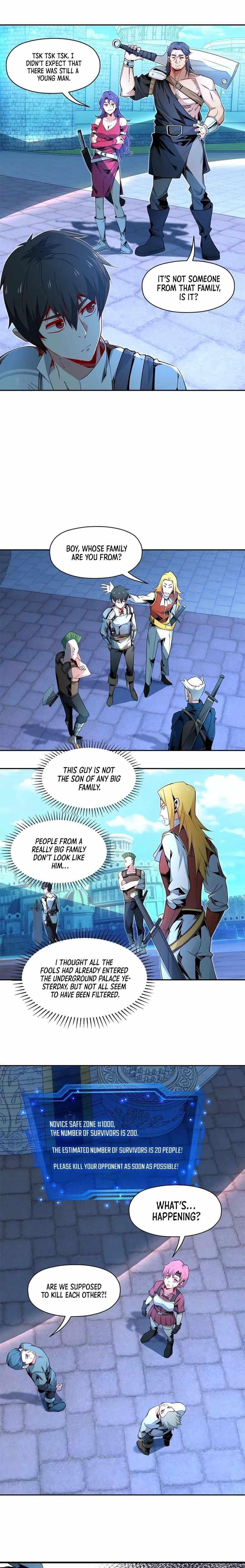 I Have A Billion Achievements! Chapter 4 - Page 9