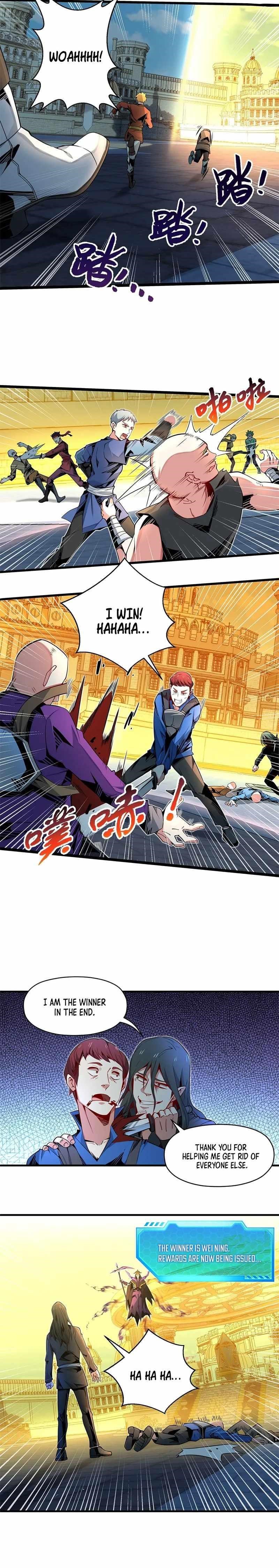 I Have A Billion Achievements! Chapter 5 - Page 6