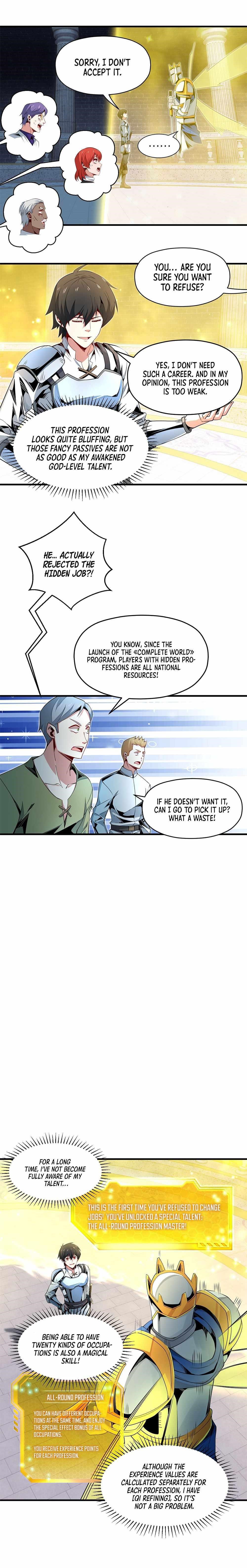 I Have A Billion Achievements! Chapter 6 - Page 10