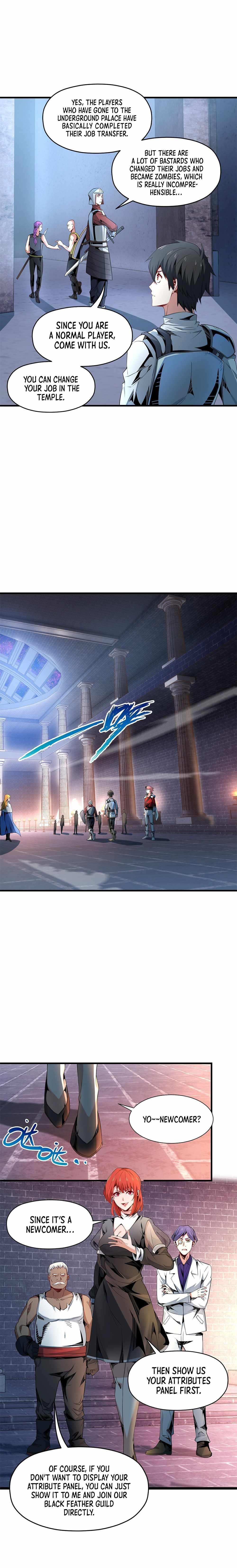 I Have A Billion Achievements! Chapter 6 - Page 5