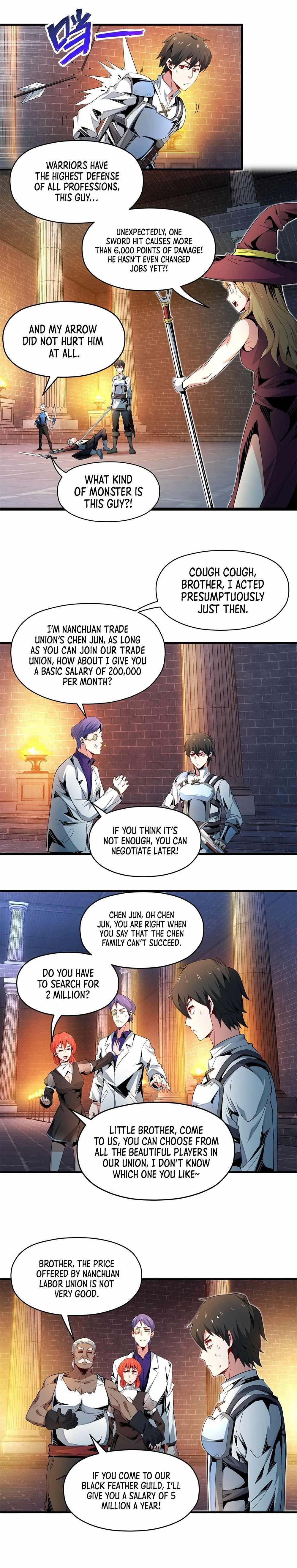 I Have A Billion Achievements! Chapter 6 - Page 7