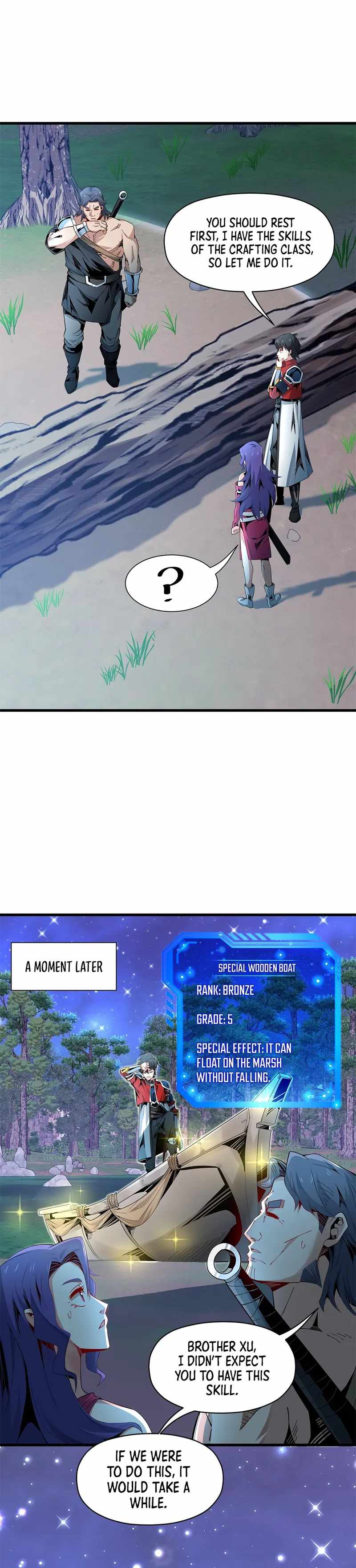 I Have A Billion Achievements! Chapter 8 - Page 10