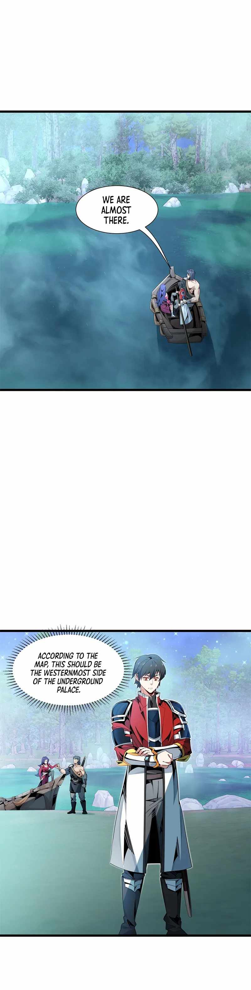 I Have A Billion Achievements! Chapter 8 - Page 16