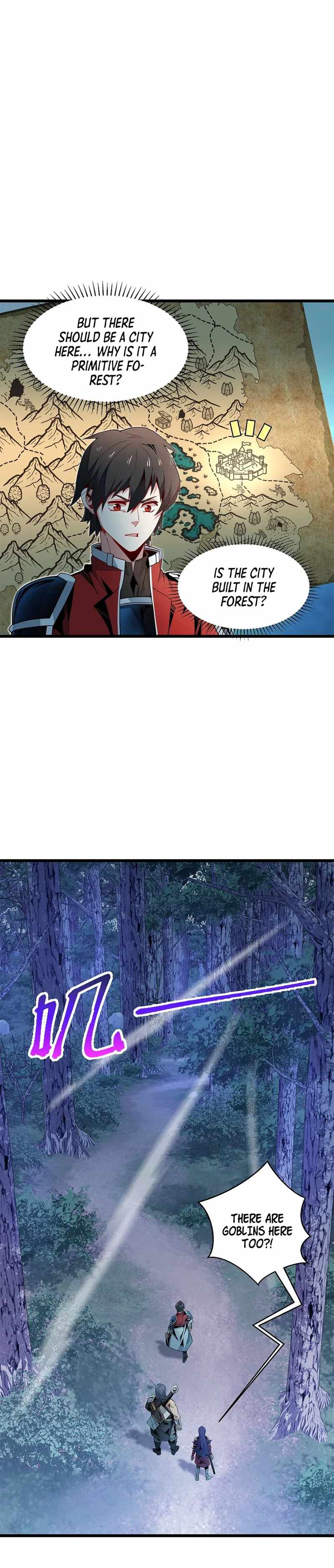 I Have A Billion Achievements! Chapter 8 - Page 17