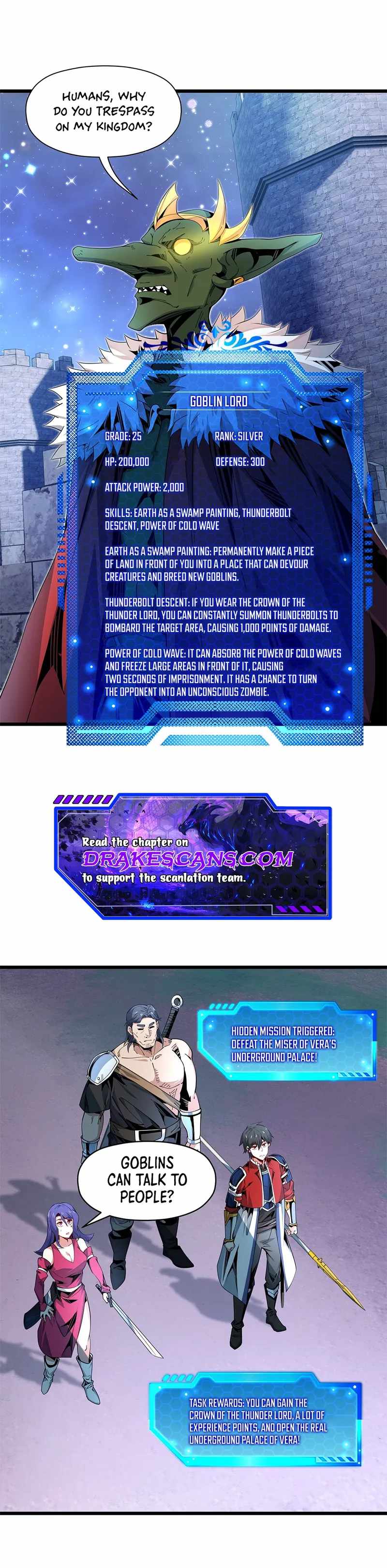 I Have A Billion Achievements! Chapter 8 - Page 26