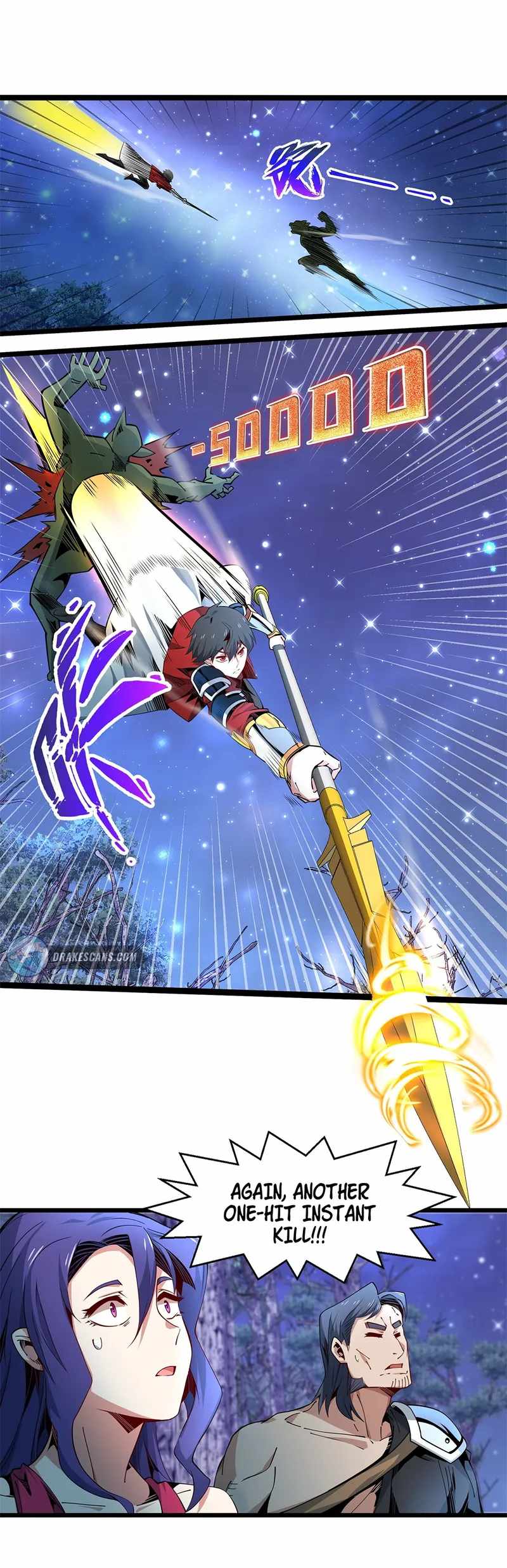 I Have A Billion Achievements! Chapter 8 - Page 29