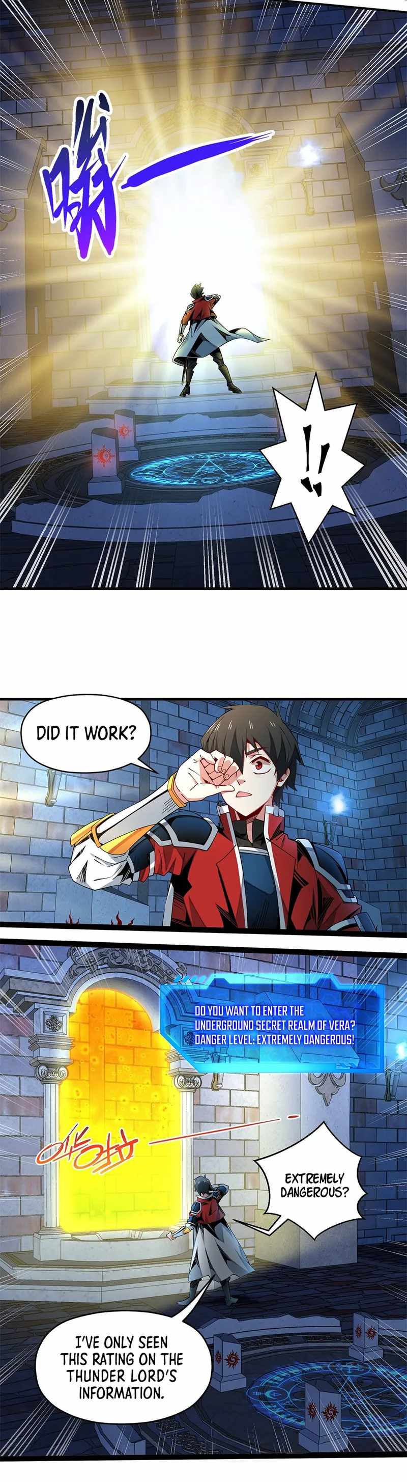 I Have A Billion Achievements! Chapter 9 - Page 16