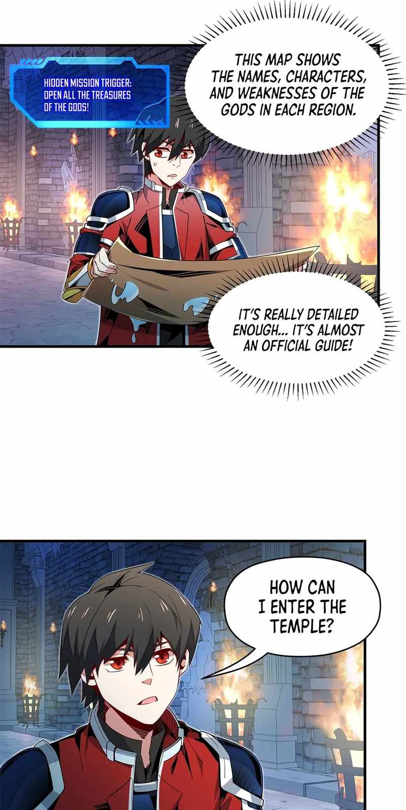 I Have A Billion Achievements! Chapter 9 - Page 33