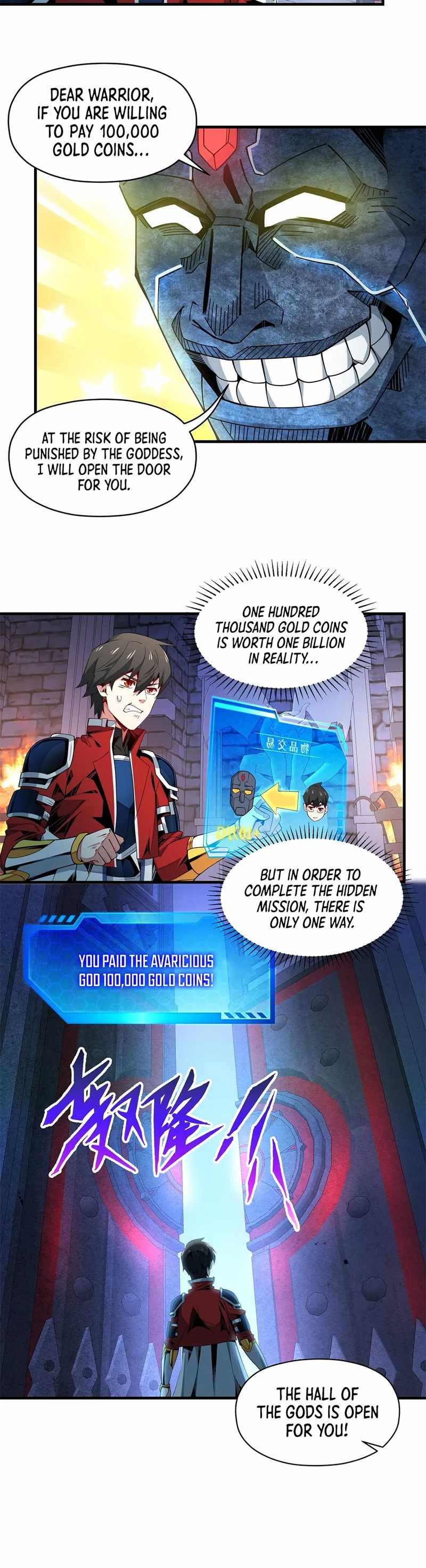 I Have A Billion Achievements! Chapter 9 - Page 34