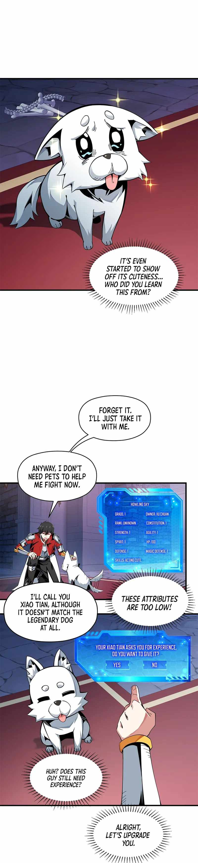 I Have A Billion Achievements! Chapter 9 - Page 39