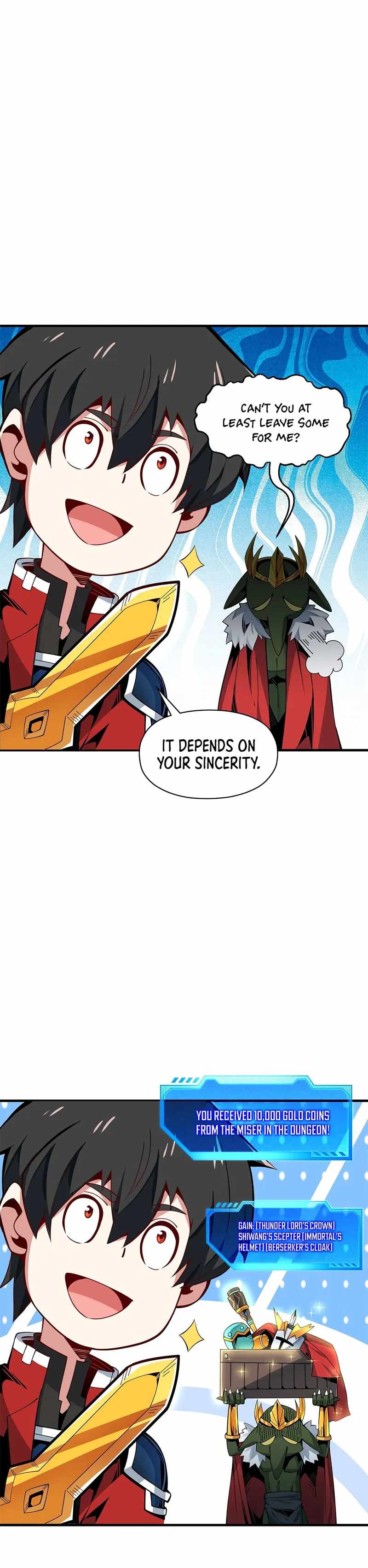 I Have A Billion Achievements! Chapter 9 - Page 9