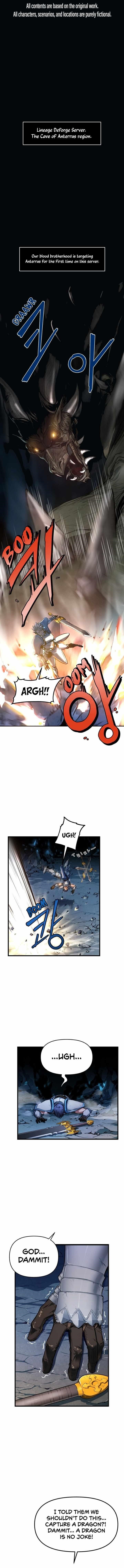 Max Level Knight Chapter 1 - Page 1