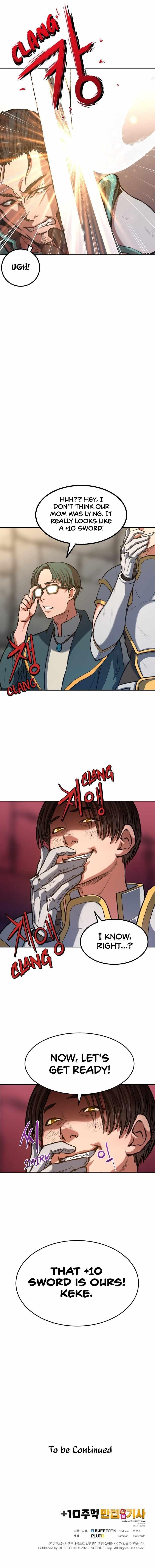 Max Level Knight Chapter 1 - Page 18