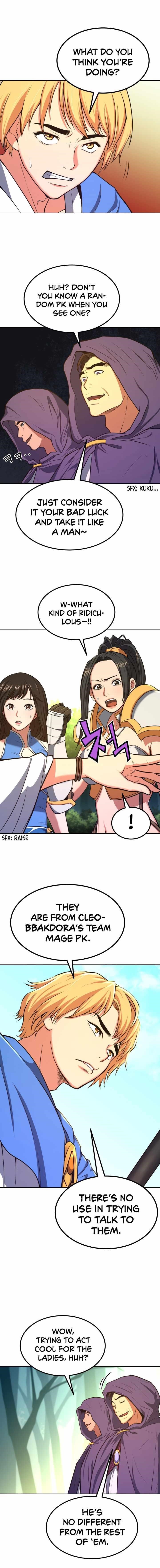 Max Level Knight Chapter 11 - Page 8