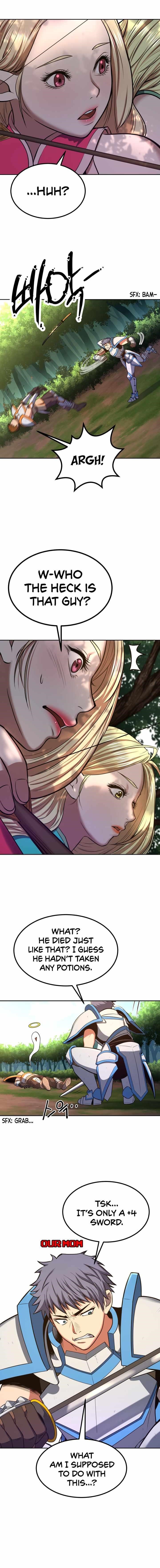 Max Level Knight Chapter 12 - Page 12