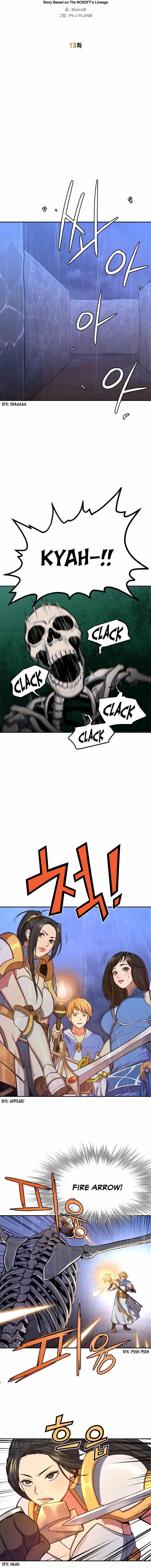 Max Level Knight Chapter 13 - Page 5