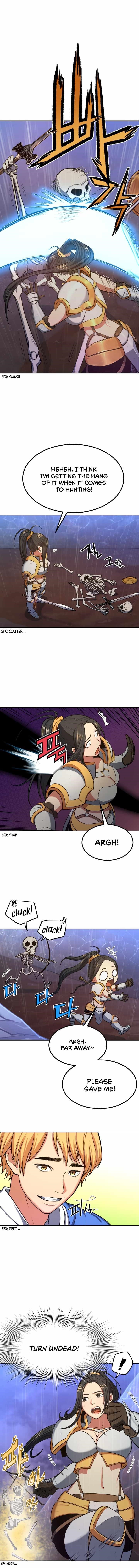 Max Level Knight Chapter 13 - Page 6