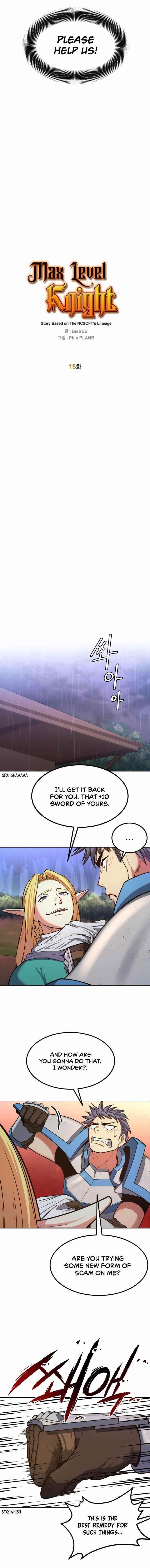 Max Level Knight Chapter 15 - Page 3