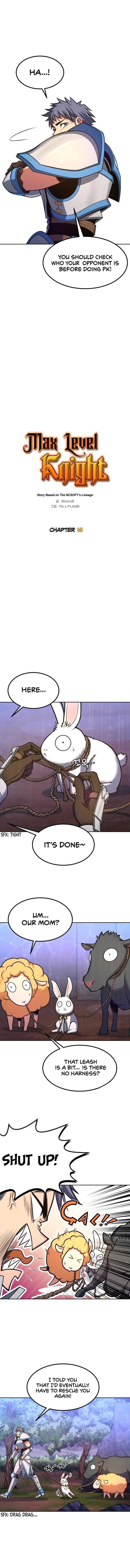 Max Level Knight Chapter 16 - Page 4