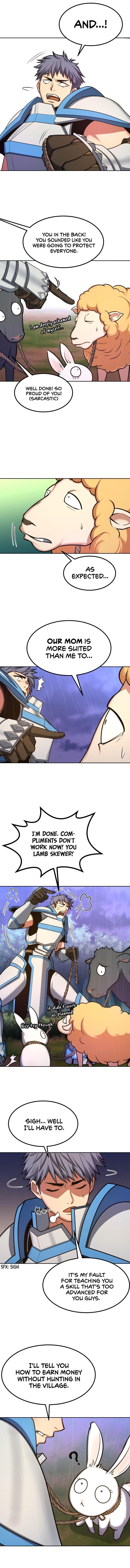 Max Level Knight Chapter 16 - Page 5