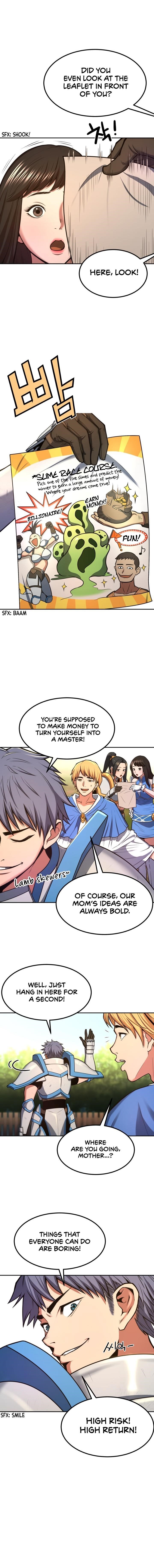 Max Level Knight Chapter 16 - Page 7