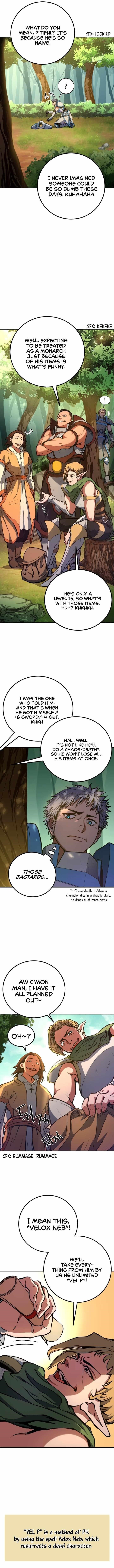 Max Level Knight Chapter 3 - Page 2