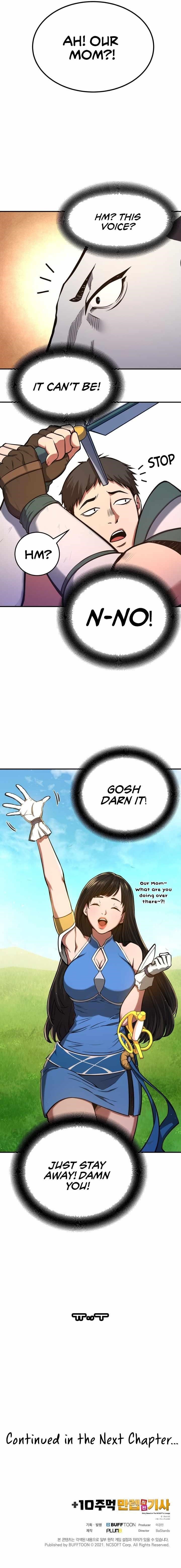 Max Level Knight Chapter 4 - Page 11