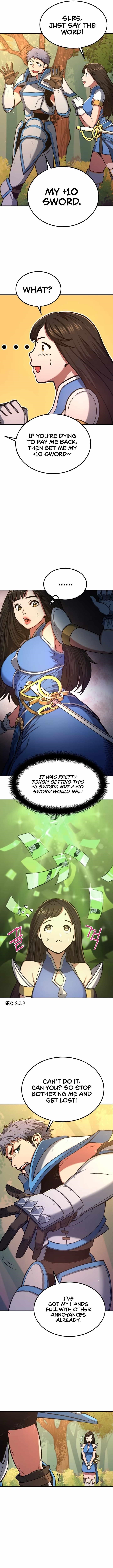 Max Level Knight Chapter 4 - Page 7