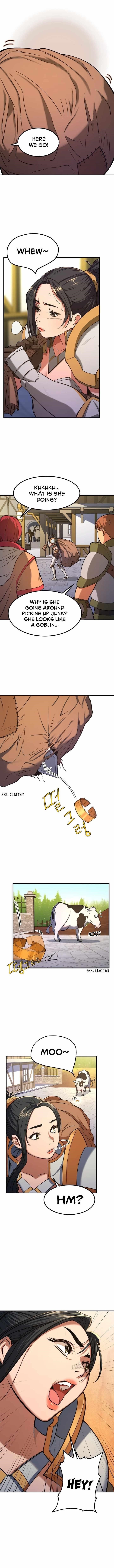 Max Level Knight Chapter 6 - Page 1