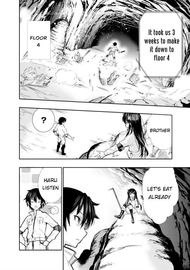 Basement Dungeon: Poor Brother and Sister Become the Strongest in Search of Entertainment Chapter 1 - Page 28