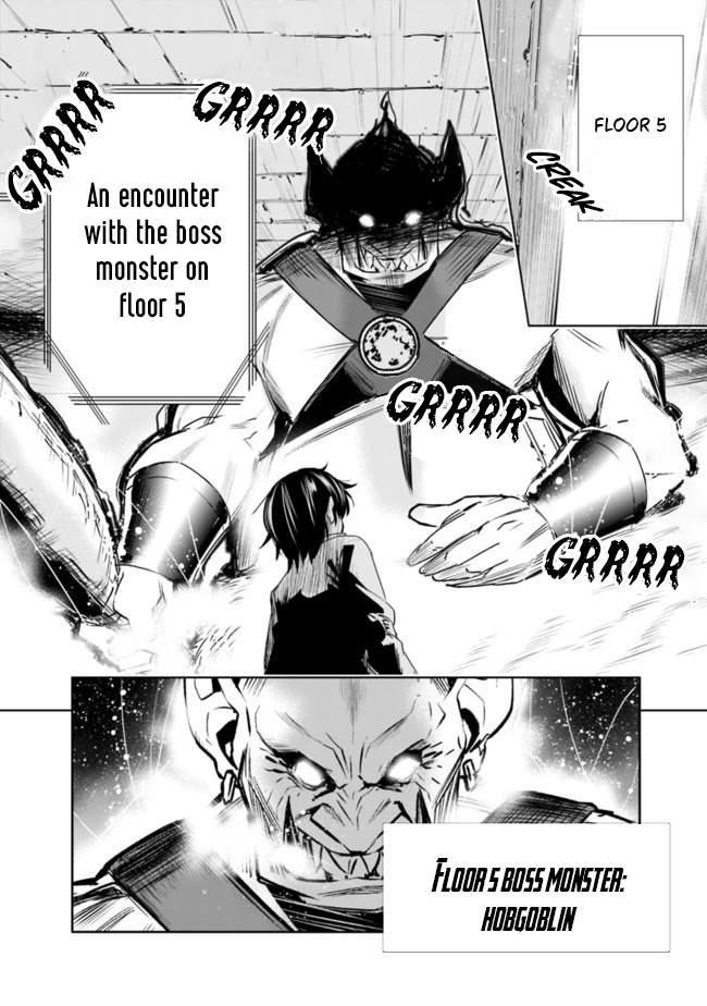 Basement Dungeon: Poor Brother and Sister Become the Strongest in Search of Entertainment Chapter 1 - Page 30